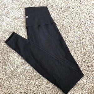 Lululemon high rise wunder under luon legg…